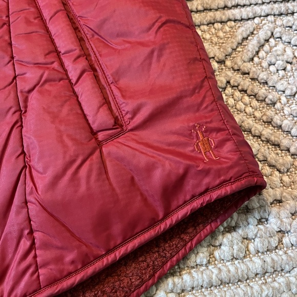 Smartwool Anchor Line Reversible Vest - Picture 8 of 9